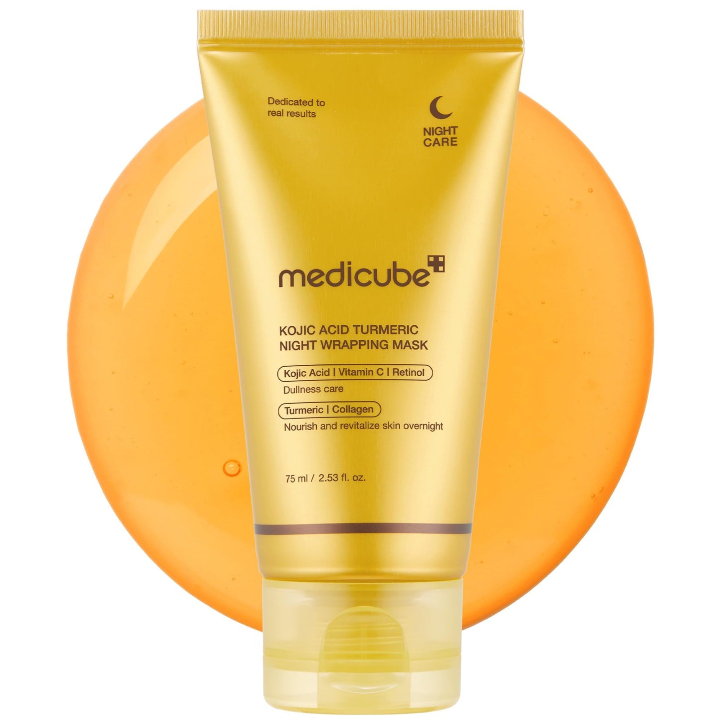 Mascarilla Nocturna de Cúrcuma y Ácido Kójico